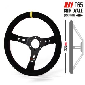 VOLANTE RRS MONTE CARLO – T65 350 MM – PIEL VUELTA