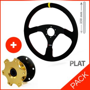 PACK VOLANTE PLANO RRS VELOCE 3 RADIOS + BUJE VOLANTE ESCAMOTEABLE