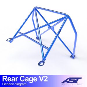 Arco Trasero RENAULT Clio I 3-doors Hatchback REAR CAGE V2
