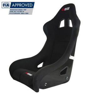 ASIENTO BAQUET FIA RRS FUTURA 3 NEGRO