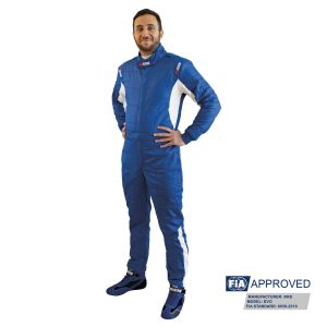 Mono De Carreras RRS Diamond Star  FIA -Azul