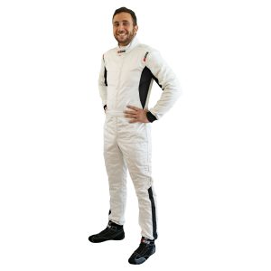 Mono De Carreras FIA RRS DIAMOND STAR - Blanco
