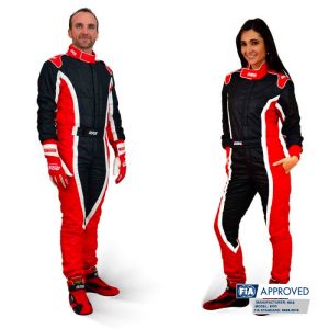 Mono de Carreras RRS FIA - Victory Rojo