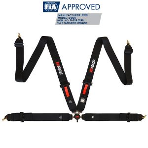 ARNÉS FIA RRS EVO 4-2.5KG NEGRO 4 PUNTOS