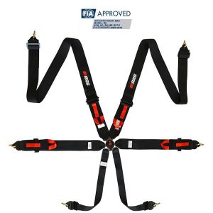 ARNÉS FIA RRS DE 6 PUNTOS R6-2.9KG