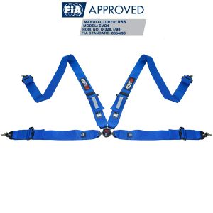 ARNÉS FIA RRS EVO 4-2.5KG ROJO 4 PUNTOS
