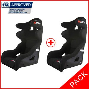 PACK 2 ASIENTOS BAQUET FIA RRS EVO